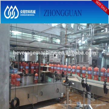 Zhangjiagang High Speed soda Water filling line / plant /equipment